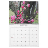Calendrier Fleurs 2007 (Mar 2027)