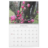 Calendrier Fleurs 2007 (Mar 2026)