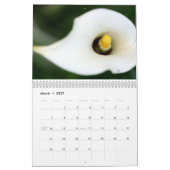 Calendrier Fleurs 2009 (Mar 2027)