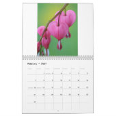 Calendrier Fleurs 2009 (Feb 2027)