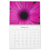 calendrier fleurs 2009 (Jan 2027)