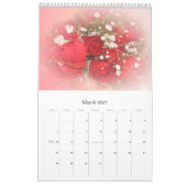 Calendrier Fleurs 2009 (Mar 2027)