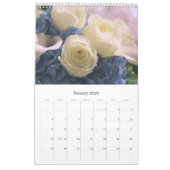 Calendrier Fleurs 2009 (Jan 2026)