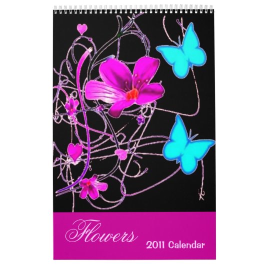 Calendrier Fleurs 2011 (Protection)
