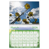 Calendrier Fleurs 2013 (Mar 2026)