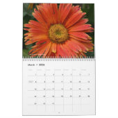 Calendrier Fleurs 2015 (Mar 2026)