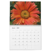 Calendrier Fleurs 2015 (Mar 2027)
