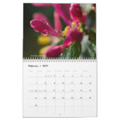 Calendrier Fleurs 2015 (Feb 2027)