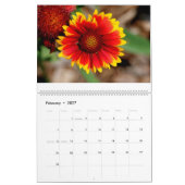 Calendrier Fleurs 2017 (Feb 2027)