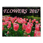 Calendrier Fleurs 2017 (Protection)
