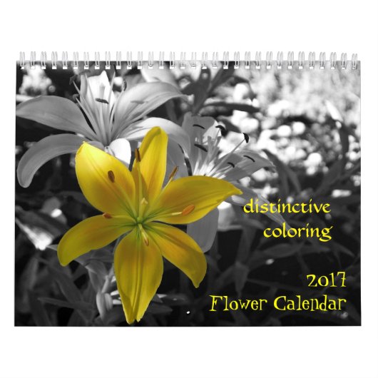 Calendrier Fleurs 2017 (Protection)