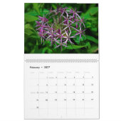 Calendrier Fleurs 2019 (Feb 2027)