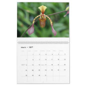 Calendrier Fleurs 2019 (Mar 2027)