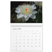 Calendrier Fleurs 2019 (Jan 2027)