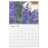 Calendrier Fleurs 2021 (Feb 2027)