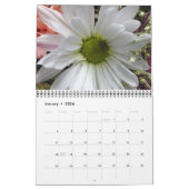 Calendrier Fleurs 2021 (Jan 2026)
