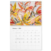 Calendrier Fleurs 2025 (Feb 2026)