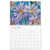 Calendrier Fleurs 2025 (Jan 2026)