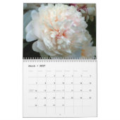 Calendrier Fleurs 2026 (Mar 2027)
