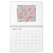 Calendrier Fleurs 2026 (Feb 2026)