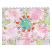 Calendrier Fleurs 2026 (Protection)