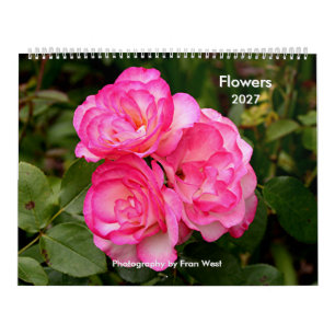 Calendrier Fleurs 2027
