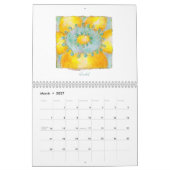 Calendrier Fleurs 2027 (Mar 2027)