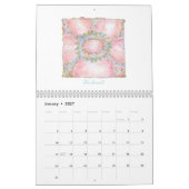 Calendrier Fleurs 2027 (Jan 2027)