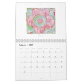 Calendrier Fleurs 2027 (Feb 2027)