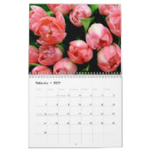 Calendrier Fleurs 2027 (Feb 2027)