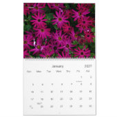 Calendrier Fleurs #3 -  HAMbyWG (Jan 2027)