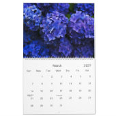 Calendrier Fleurs #3 -  HAMbyWG (Mar 2027)