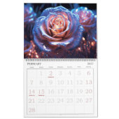 Calendrier Fleurs Aliens Imaginaires (Feb 2027)