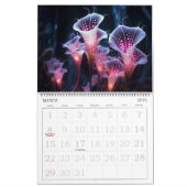 Calendrier Fleurs Aliens Imaginaires (Mar 2026)