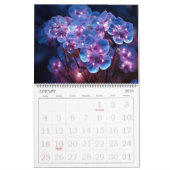 Calendrier Fleurs Aliens Imaginaires (Jan 2026)