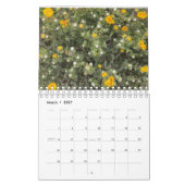 Calendrier Fleurs asiatiques (Mar 2027)