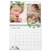 Calendrier Fleurs Berries et verdure Collage photo (Jan 2027)