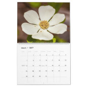 Calendrier Fleurs Colorées (Mar 2027)