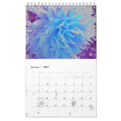 Calendrier Fleurs Dahlia 2023 (Jan 2027)