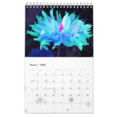Calendrier Fleurs Dahlia 2023 (Mar 2026)