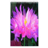 Calendrier Fleurs Dahlia 2023 (Protection)