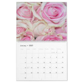 Calendrier Fleurs dans la nature (Jan 2027)