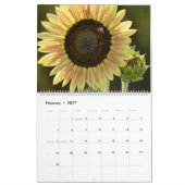 Calendrier Fleurs dans la nature (Feb 2027)