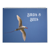 Calendrier Fleurs dans la nature (Protection)