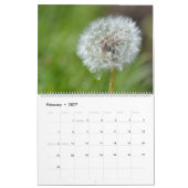 Calendrier Fleurs dans la nature (Feb 2027)