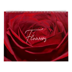Calendrier Fleurs dans la nature