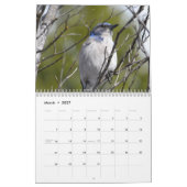 Calendrier Fleurs de beauté naturelles (Mar 2027)