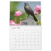 Calendrier Fleurs de beauté naturelles (Jan 2027)