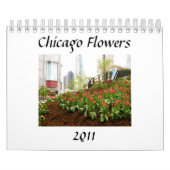 Calendrier Fleurs de Chicago, 2011 (Protection)