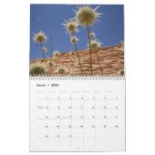 Calendrier Fleurs de désert de Sinai (Mar 2026)